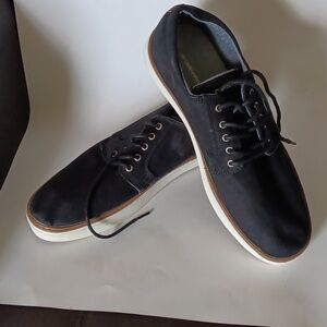 Day Five Casual Canvas Shoe Sneaker Black Size 12
